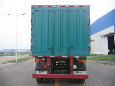 National Highway  JG9391XXY Box transport semi-trailer