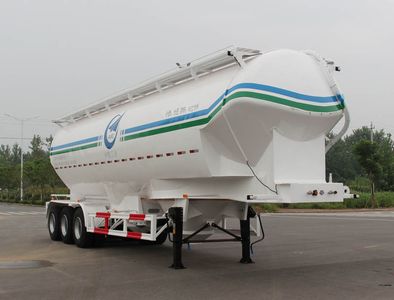 Kaile  AKL9401GFLB3 Low density powder material transportation semi-trailer