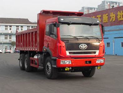 Jiefang Automobile CA3256P2K2T1EA82 Flat head diesel dump truck