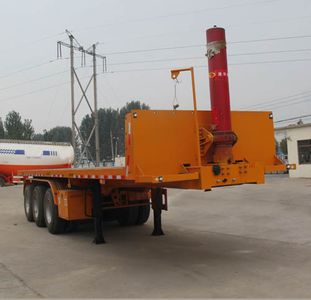 Xinlujun  SSY9401ZZXP Flat dump semi-trailer