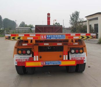 Xinlujun  SSY9401ZZXP Flat dump semi-trailer