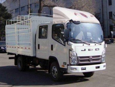 Jinbei  SY5045CCYSL2LV Grate type transport vehicle