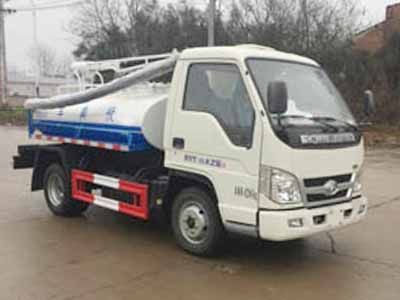 Yandi  SZD5042GXEB5 Septic suction truck