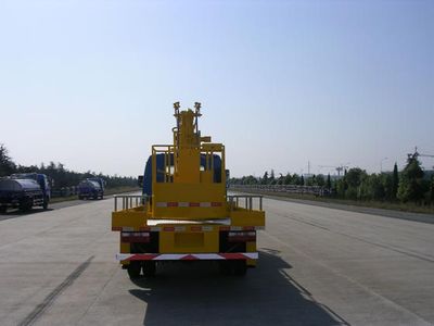 Zhongjie Automobile XZL5060JGK3 High altitude work vehicle