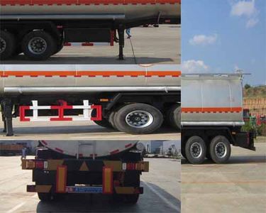 Shaanxi Automobile YLD9400GYY Oil transport semi-trailer