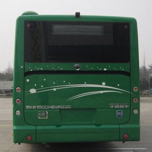 Yutong  ZK6105CHEVPG35 Plug in hybrid urban buses