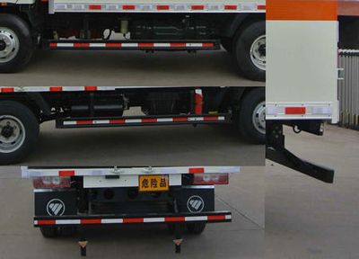 Chunxing  ZZT5041XRQ5 Flammable gas box transport vehicle