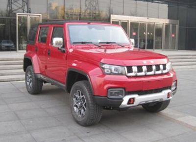 Beijing brand automobiles BJ2032F7VZK off-road passenger car 