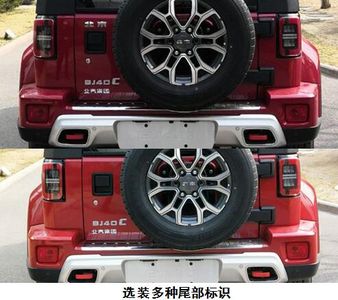 Beijing brand automobiles BJ2032F7VZK off-road passenger car 