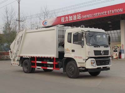 Cheng Liwei  CLW5160ZYST5 Compressed garbage truck