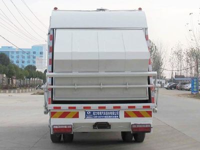 Cheng Liwei  CLW5160ZYST5 Compressed garbage truck