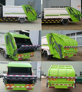 Cheng Liwei  CLW5160ZYST5 Compressed garbage truck