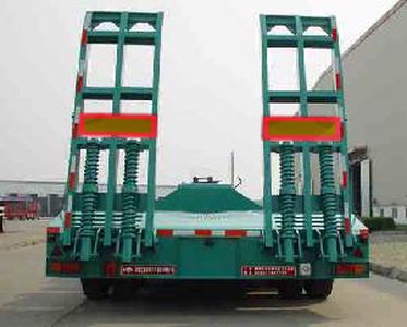 Jianghuai Yangtian  CXQ9311TDP Low flatbed semi-trailer