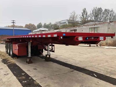 De Shuai  DSP9400ZZXP Flat dump semi-trailer