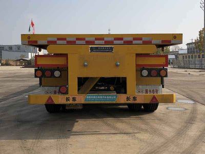 De Shuai  DSP9400ZZXP Flat dump semi-trailer