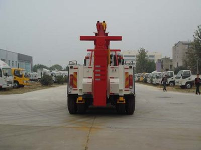 Huatong brand automobiles HCQ5250TQZZ Obstacle clearing vehicle