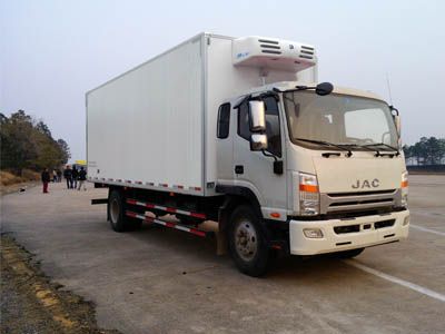 Jianghuai brand automobiles HFC5142XLCP70K1E1 Refrigerated truck