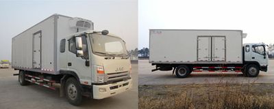 Jianghuai brand automobiles HFC5142XLCP70K1E1 Refrigerated truck