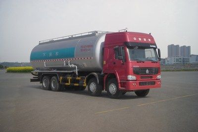 Hong Kong and Guangdong  HSD5310GXH Lower ash truck