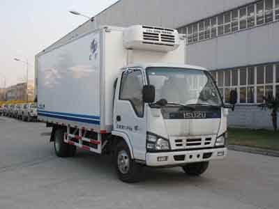 Hongyu  HYJ5070XLCA Refrigerated truck