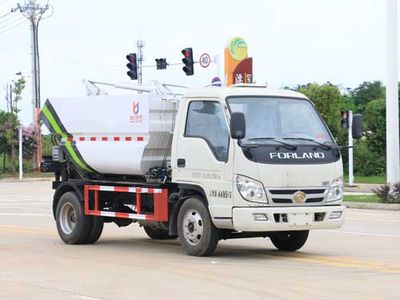 Kaili Feng  KLF5040ZZZB6 Hydraulic Lifter Garbage truck 