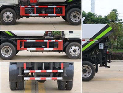 Kaili Feng  KLF5040ZZZB6 Hydraulic Lifter Garbage truck 