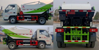 Kaili Feng  KLF5040ZZZB6 Hydraulic Lifter Garbage truck 