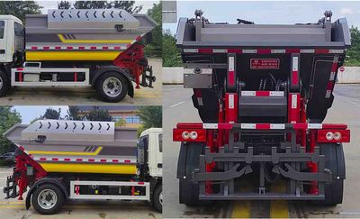 Kaili Feng  KLF5040ZZZB6 Hydraulic Lifter Garbage truck 