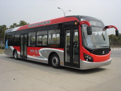 Shenwo SWB6121EVPure electric city buses