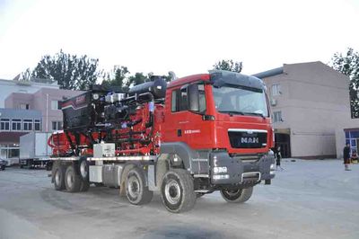 Sany  SYN5370TYL1490 Fracturing truck