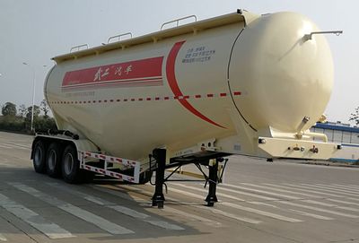 Wugong WGG9403GFLLow density powder material transportation semi-trailer