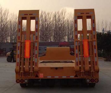 Lu Lu Tong  WSF9403TDP Low flatbed semi-trailer