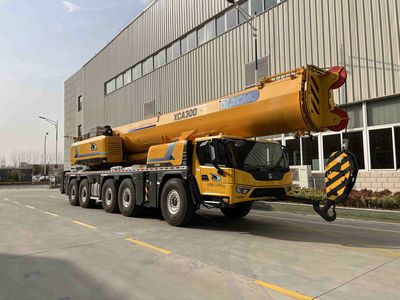 XCMG  XGA5550JQZSHEVQL Plug-in extended range hybrid all terrain crane