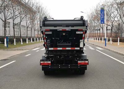 Yutong  YTZ5040ZZZ90D6 Hydraulic Lifter Garbage truck 