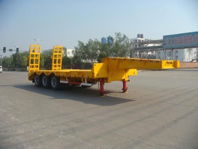 CIMCZJV9403TDPHJBLow flatbed semi-trailer