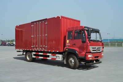 Star Steyr ZZ5161XXYG471GE1B Box transport vehicle