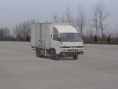 Beijing brand automobiles BJ5051XXYCN6D Box transport vehicle