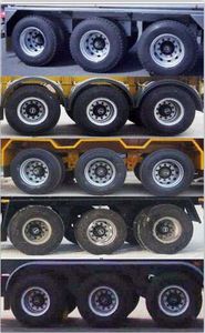 Longxinghui  HLV9401GFL Medium density powder material transportation semi-trailer