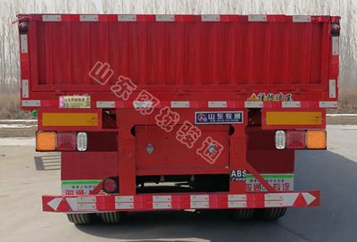 Chenlu  LJT9402ZL tipping chassis 