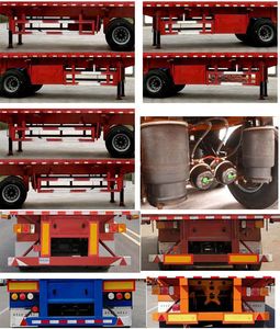 Yunsheng brand automobile LWS9400CCYE Gantry transport semi-trailer