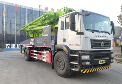 Agricultural Construction Machinery Brand Automobile XNJ5231THB Concrete pump truck