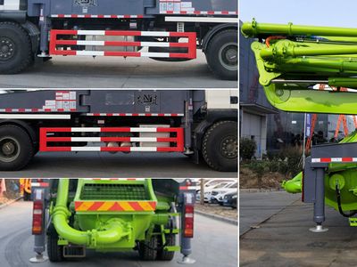 Agricultural Construction Machinery Brand Automobile XNJ5231THB Concrete pump truck