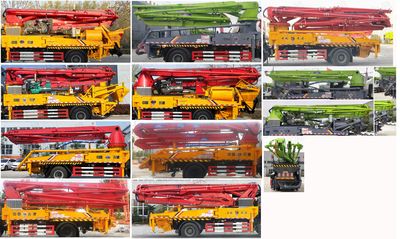 Agricultural Construction Machinery Brand Automobile XNJ5231THB Concrete pump truck