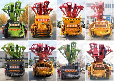 Agricultural Construction Machinery Brand Automobile XNJ5231THB Concrete pump truck