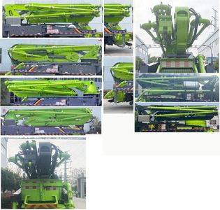 Agricultural Construction Machinery Brand Automobile XNJ5231THB Concrete pump truck