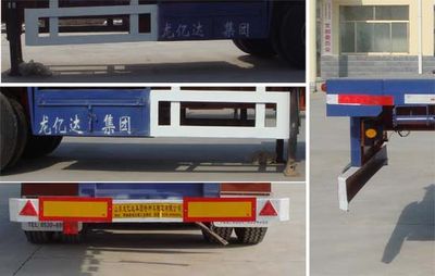 Yuntuo brand automobile CYL9401TPB Flat transport semi-trailer