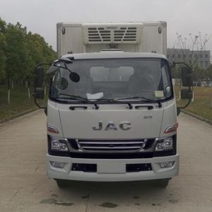 Jianghuai brand automobiles HFC5141XLCP71K1D1V Refrigerated truck