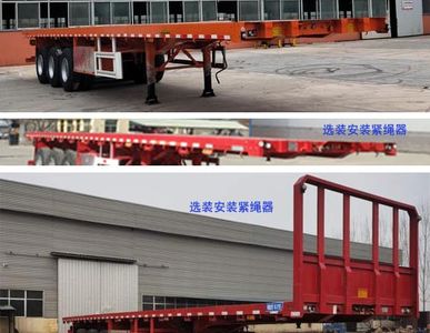 Tongshunda  QNM9400TPB Flat transport semi-trailer