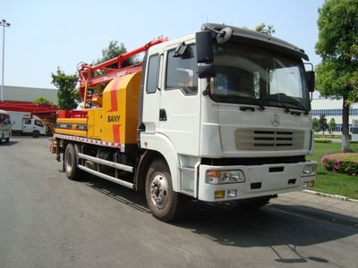 Sany  SY5160THB Vehicle mounted concrete pump truck