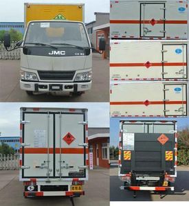 Chunxing  ZZT5044XRQ5 Flammable gas box transport vehicle